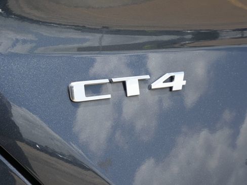 Certified 2025 Cadillac CT4 Premium Luxury RWD image 20