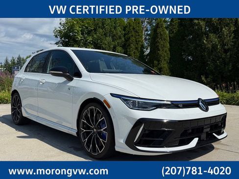 Certified 2025 Volkswagen Golf w/ Euro Style Package AWD/4WD image 1