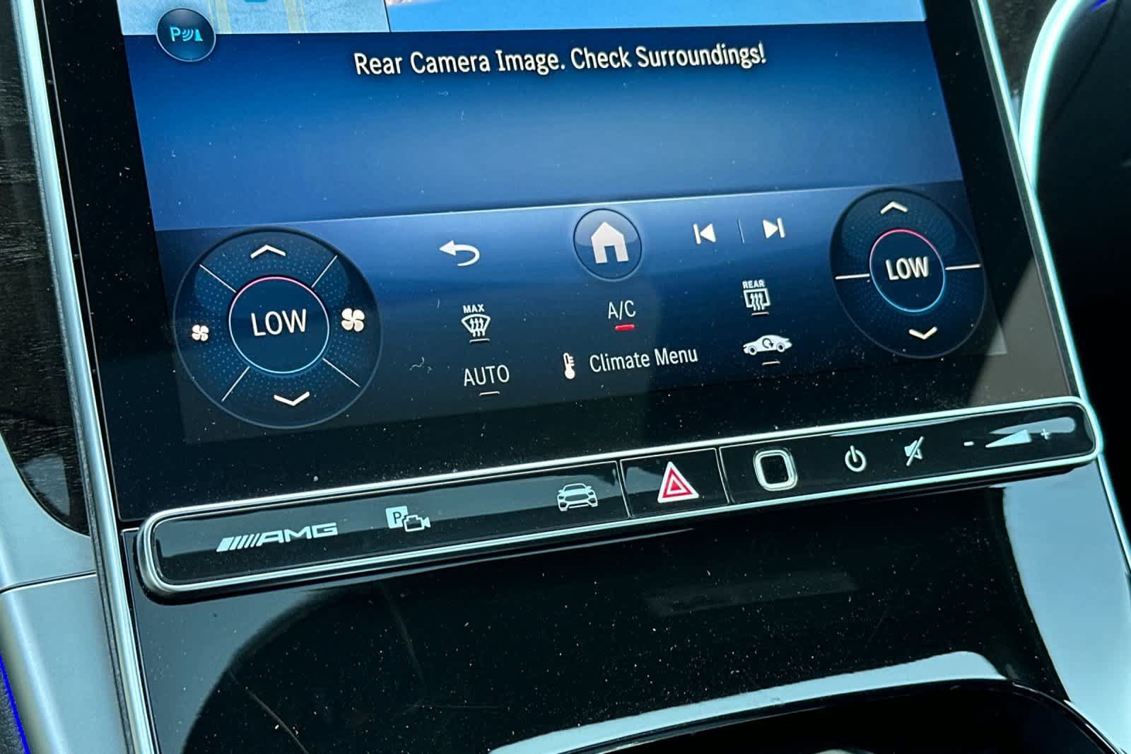 Used 2025 Mercedes-Benz C 43 AMG 4MATIC Sedan image 19