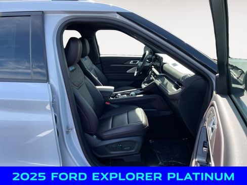 New 2025 Ford Explorer Platinum w/ LUX Leather Package image 15