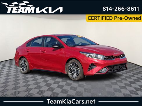 Used 2024 Kia Forte GT-Line w/ GT-Line Premium Package FWD image 1