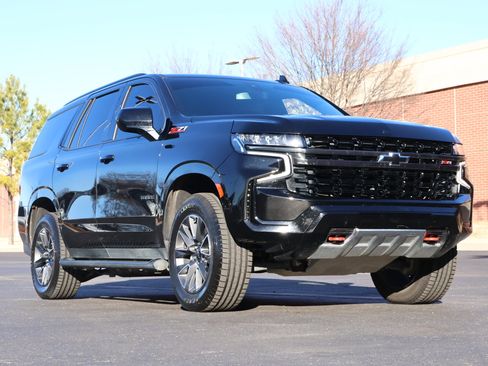 Used 2021 Chevrolet Tahoe Z71 image 1