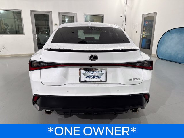 Used 2023 Lexus IS 350 F Sport w/ Memory Package RWD image 8