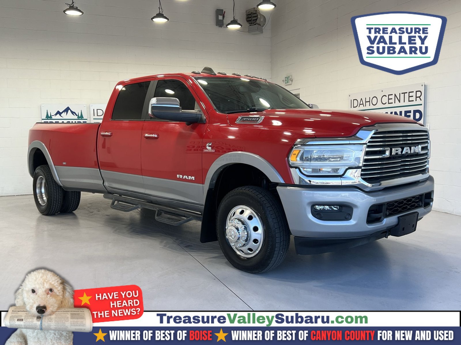 Used 2021 RAM 3500 Laramie AWD/4WD image 1