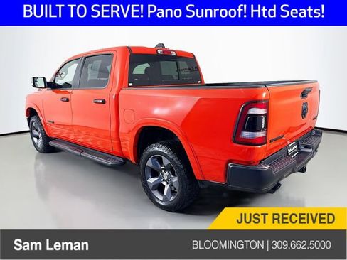 Used 2021 RAM 1500 Big Horn w/ Built-to-serve Edition image 5