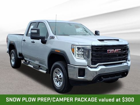 Certified 2022 GMC Sierra 2500 Pro w/ Gooseneck/5TH Wheel Package AWD/4WD image 8