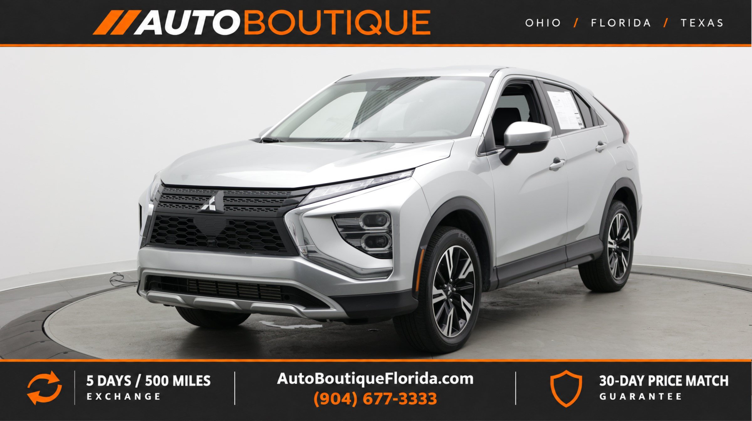 Used 2024 Mitsubishi Eclipse Cross SE AWD/4WD image 1