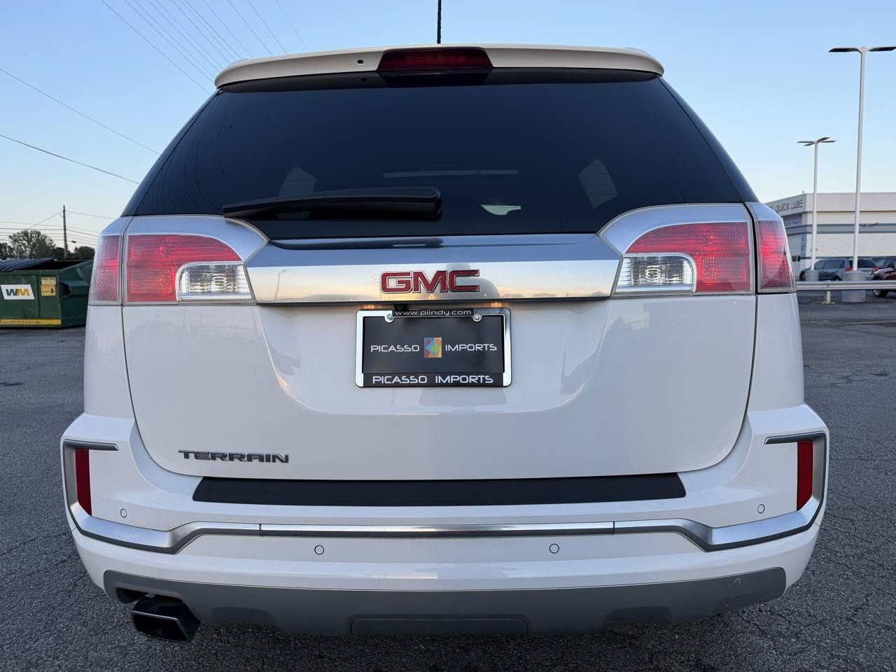 Used 2017 GMC Terrain Denali FWD image 8