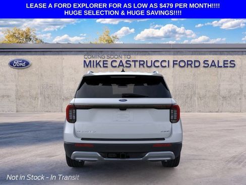 New 2026 Ford Explorer Platinum AWD/4WD image 5