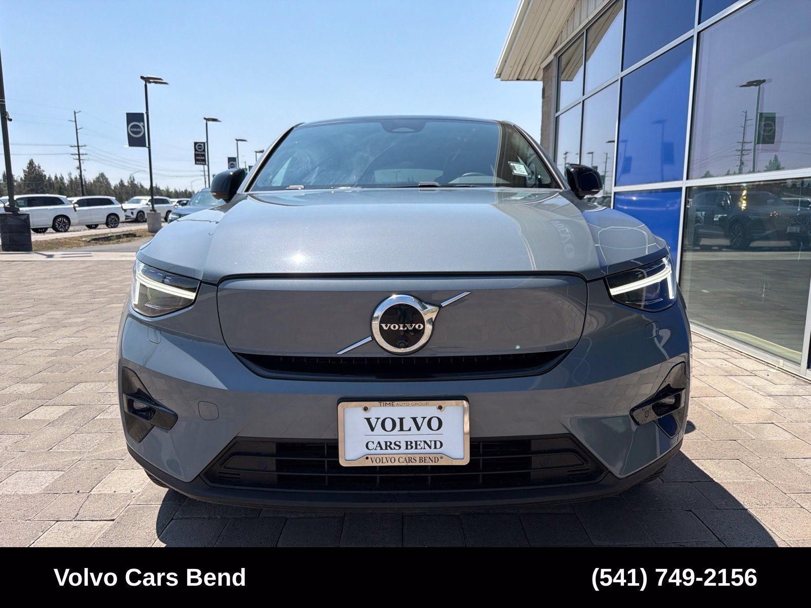 Used 2023 Volvo C40 P8 Recharge Ultimate AWD/4WD image 3