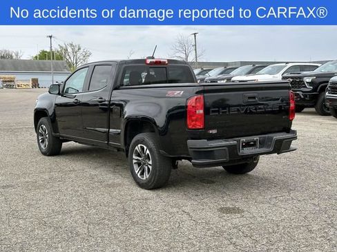 Used 2022 Chevrolet Colorado Z71 w/ Safety Package AWD/4WD image 3