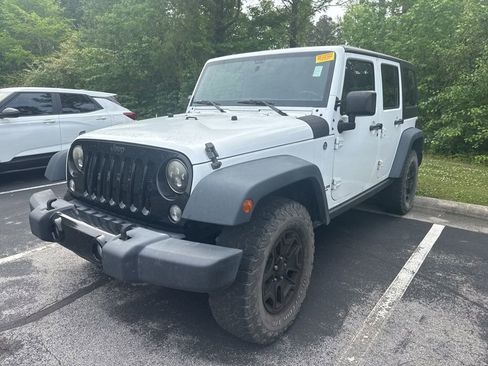 Used 2015 Jeep Wrangler Unlimited Sport AWD/4WD image 1