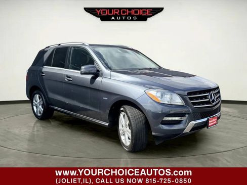 Used 2012 Mercedes-Benz ML 350 4MATIC image 5