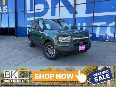 New 2025 Ford Bronco Sport Big Bend
