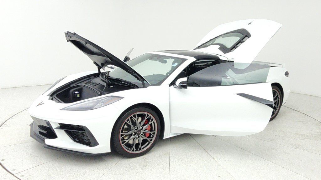 Used 2024 Chevrolet Corvette Stingray Premium Cpe w/ Z51 Performance Package RWD image 10