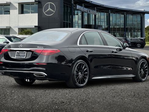 New 2026 Mercedes-Benz S 580 4MATIC Sedan image 4