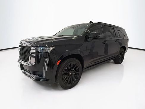 Used 2024 Cadillac Escalade ESV Sport w/ LPO, ONYX Package AWD/4WD image 3