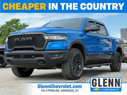 Used 2025 RAM 1500 Rebel w/ Advanced Safety Group II