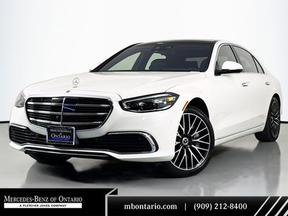Certified 2022 Mercedes-Benz S 580 4MATIC Sedan