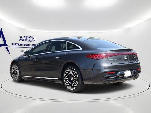 Used 2023 Mercedes-Benz EQS 580 4MATIC Sedan image 7