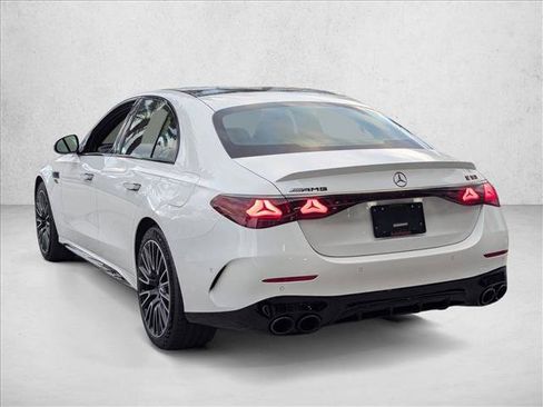 New 2026 Mercedes-Benz E 53 AMG e 4MATIC Sedan image 8