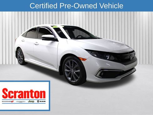 Used 2019 Honda Civic EX image 1