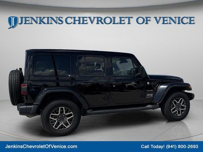 Used 2024 Jeep Wrangler Unlimited Sahara w/ Technology Group