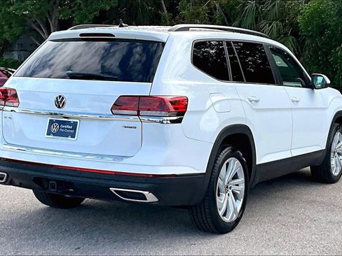 Certified 2023 Volkswagen Atlas SE AWD/4WD image 5