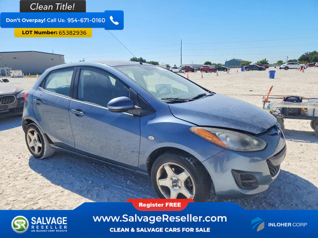 Used 2014 MAZDA MAZDA2 Sport FWD image 5