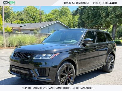 Used 2019 Land Rover Range Rover Sport Supercharged