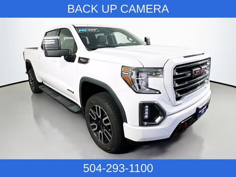 Used 2020 GMC Sierra 1500 AT4 w/ AT4 Premium Package AWD/4WD image 4