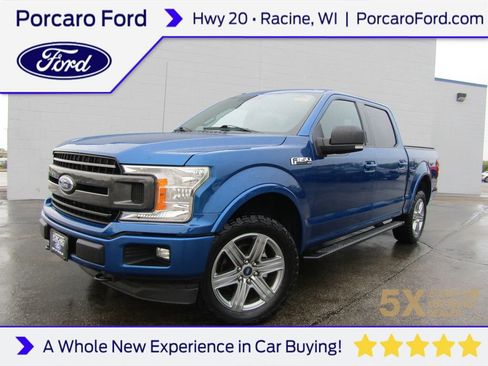 Used 2018 Ford F150 XLT w/ Equipment Group 302A Luxury AWD/4WD image 1
