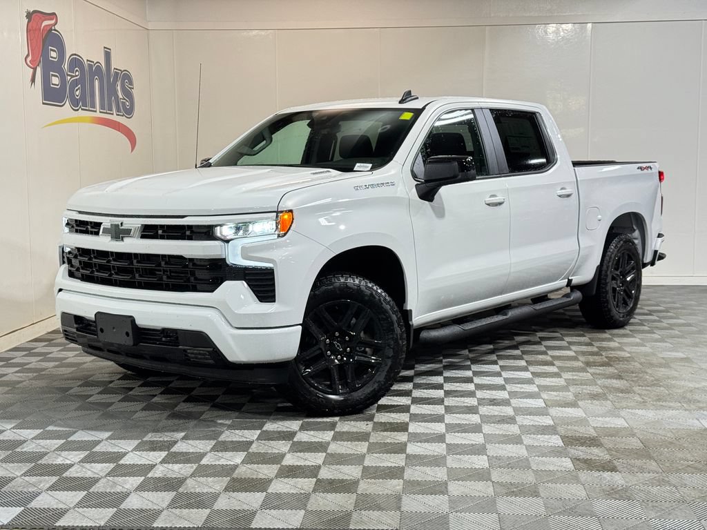 New 2026 Chevrolet Silverado 1500 RST w/ RST Select Package AWD/4WD image 2