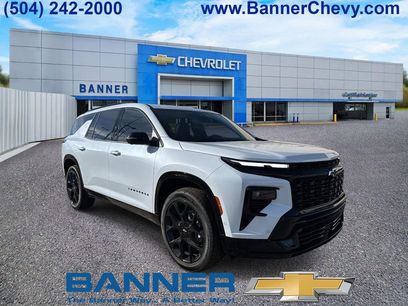 New 2026 Chevrolet Traverse RS