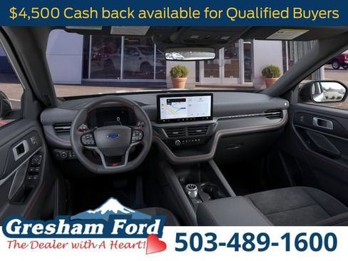 New 2026 Ford Explorer ST w/ Sun And Sound Package AWD/4WD image 10