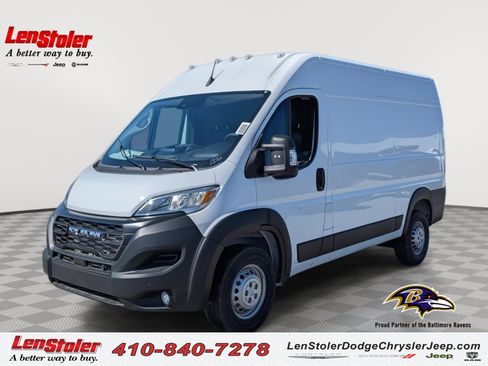 New 2026 RAM ProMaster 2500 w/ Safety Group FWD image 1