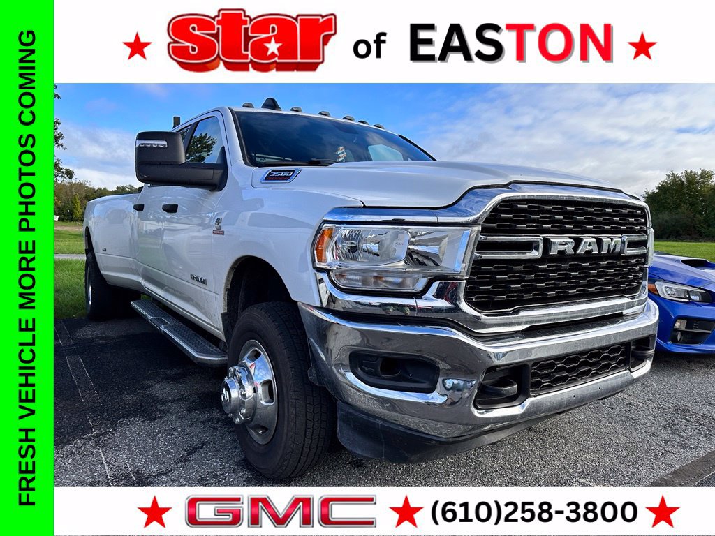 Used 2023 RAM 3500 Big Horn w/ Level 1 Equipment Group AWD/4WD image 1