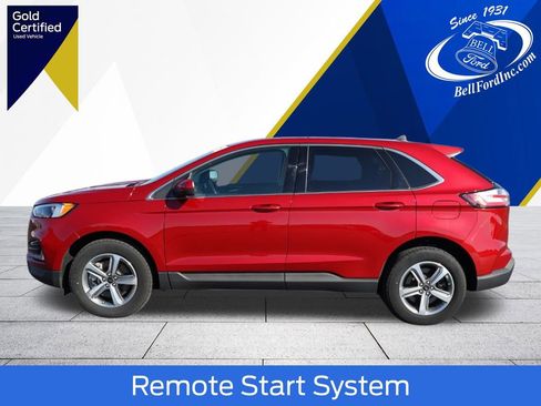 Certified 2024 Ford Edge SEL w/ Convenience Package image 7