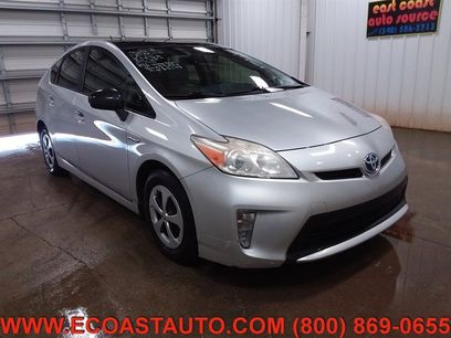Used 2012 Toyota Prius Three