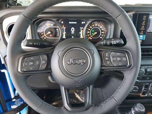 New 2026 Jeep Wrangler Unlimited Sport AWD/4WD image 22