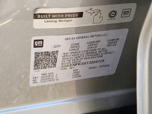 New 2026 GMC Acadia AT4 w/ Luxury Package image 13