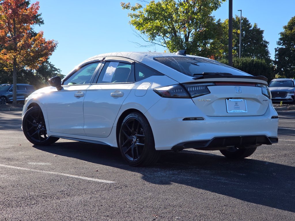 Certified 2024 Honda Civic Sport image 22