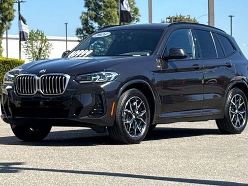 Used 2024 BMW X3 xDrive30i w/ M Sport Package AWD/4WD image 8