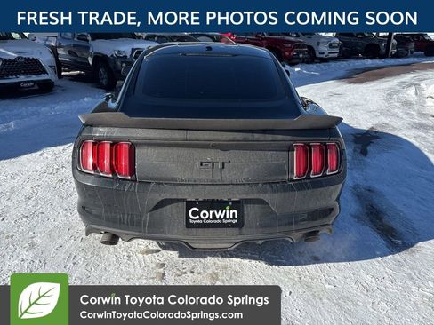 Used 2015 Ford Mustang GT Premium w/ GT Performance Package image 6