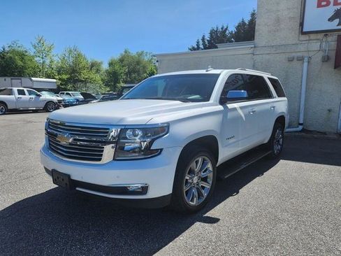 Used 2016 Chevrolet Tahoe LTZ AWD/4WD image 3