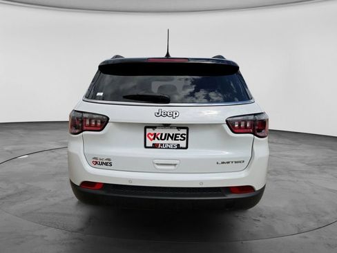 Used 2025 Jeep Compass Limited AWD/4WD image 7
