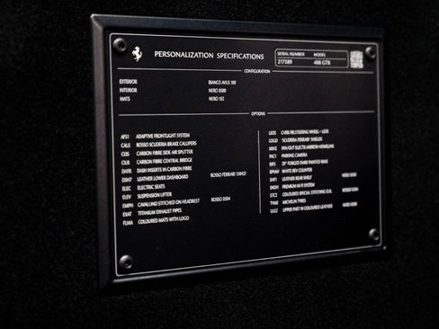 Used 2016 Ferrari 488 GTB RWD image 61
