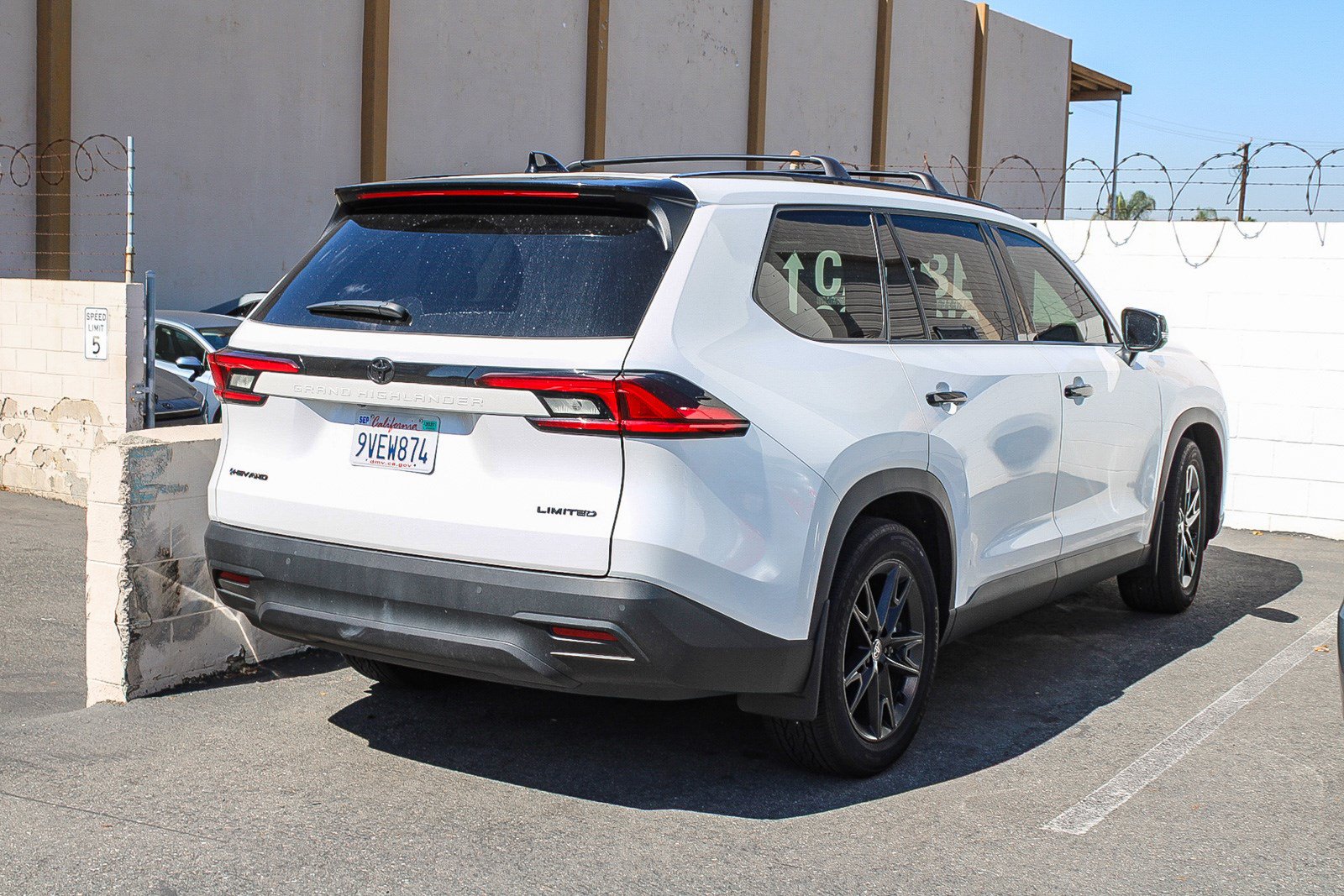 Certified 2026 Toyota Grand Highlander AWD Hybrid image 5