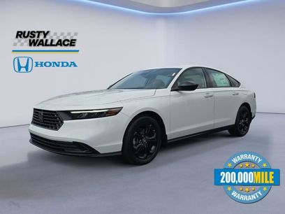 New 2025 Honda Accord SE