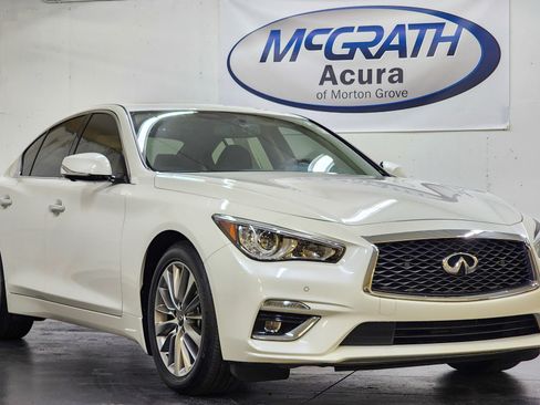 Used 2024 INFINITI Q50 Luxe w/ Cargo Package image 2